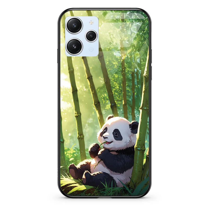 Etui szklane Panda I Smakowity Bambus - Image 79