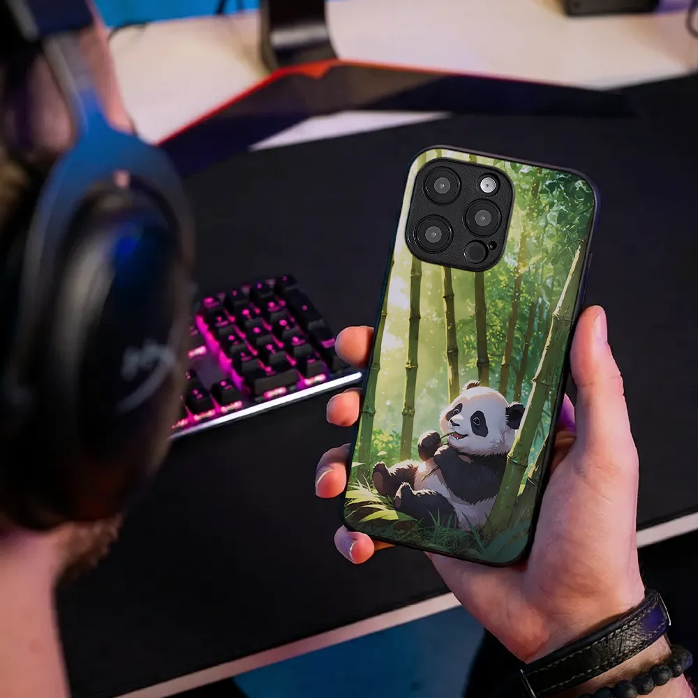 Etui szklane Panda I Smakowity Bambus - Image 8