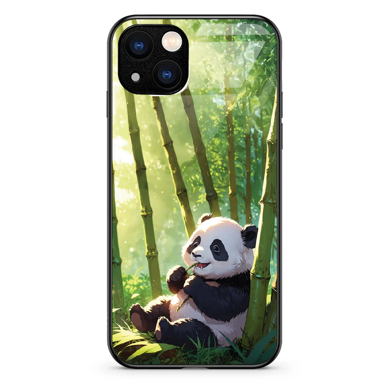 Etui szklane Panda I Smakowity Bambus - Image 82