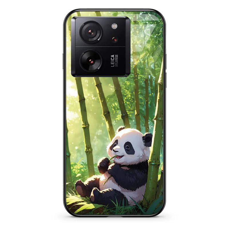 Etui szklane Panda I Smakowity Bambus - Image 85