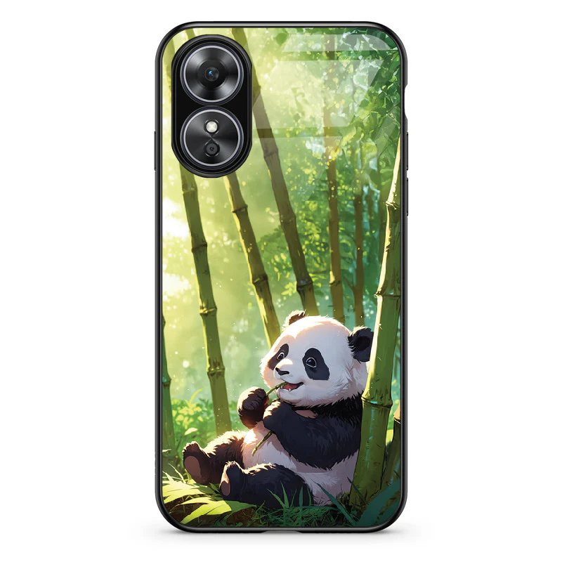Etui szklane Panda I Smakowity Bambus - Image 87