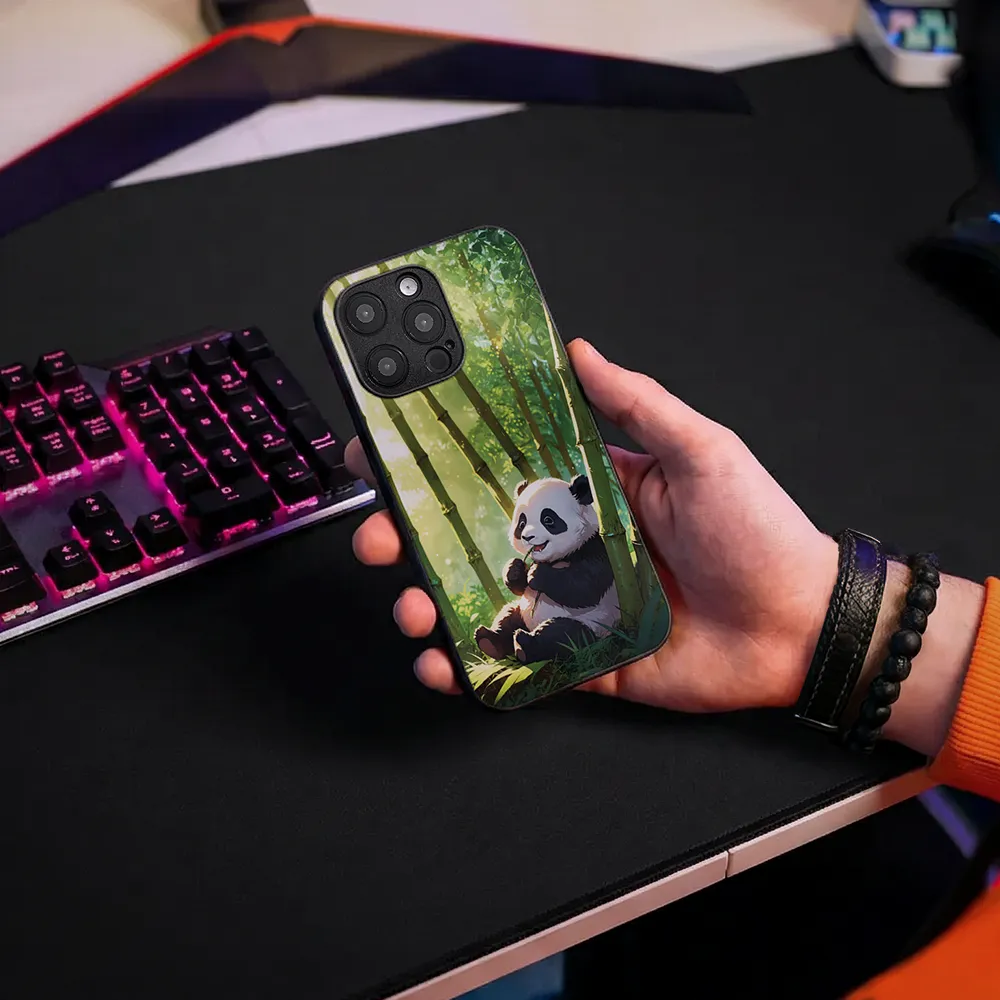 Etui szklane Panda I Smakowity Bambus - Image 9