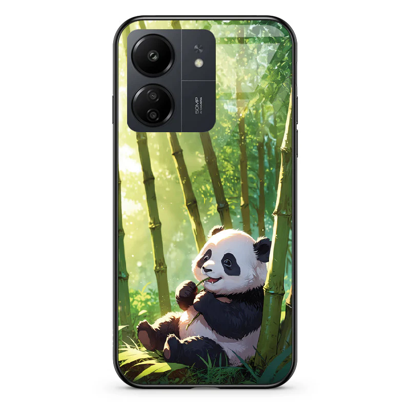 Etui szklane Panda I Smakowity Bambus - Image 90