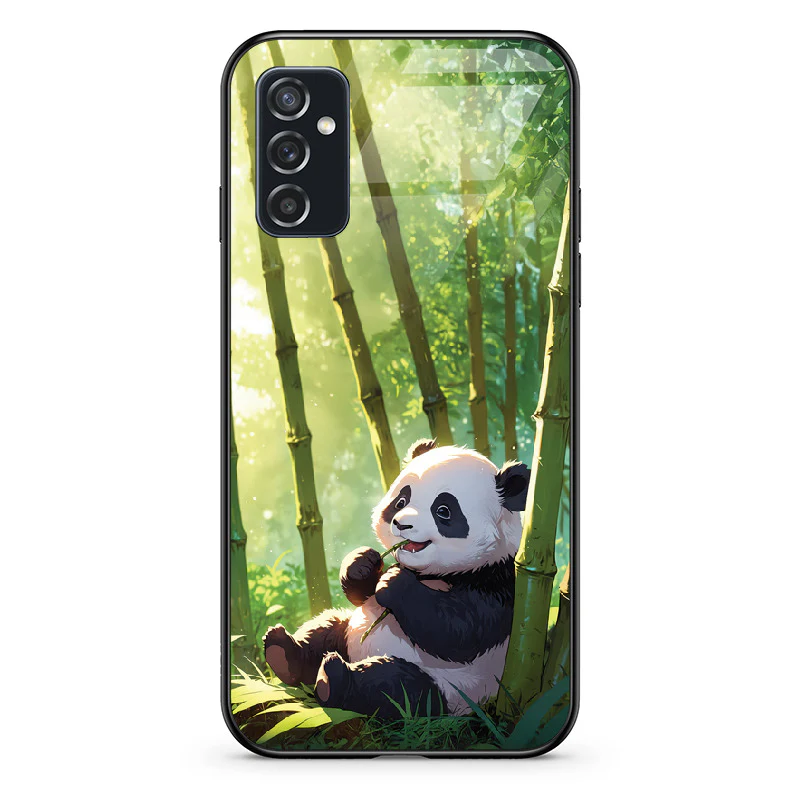 Etui szklane Panda I Smakowity Bambus - Image 92