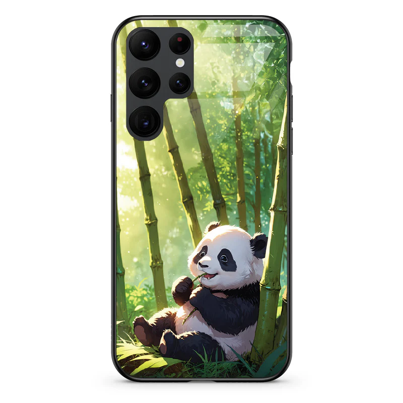 Etui szklane Panda I Smakowity Bambus - Image 95