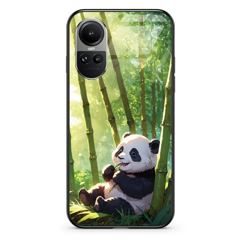 Etui szklane Panda I Smakowity Bambus - Image 96