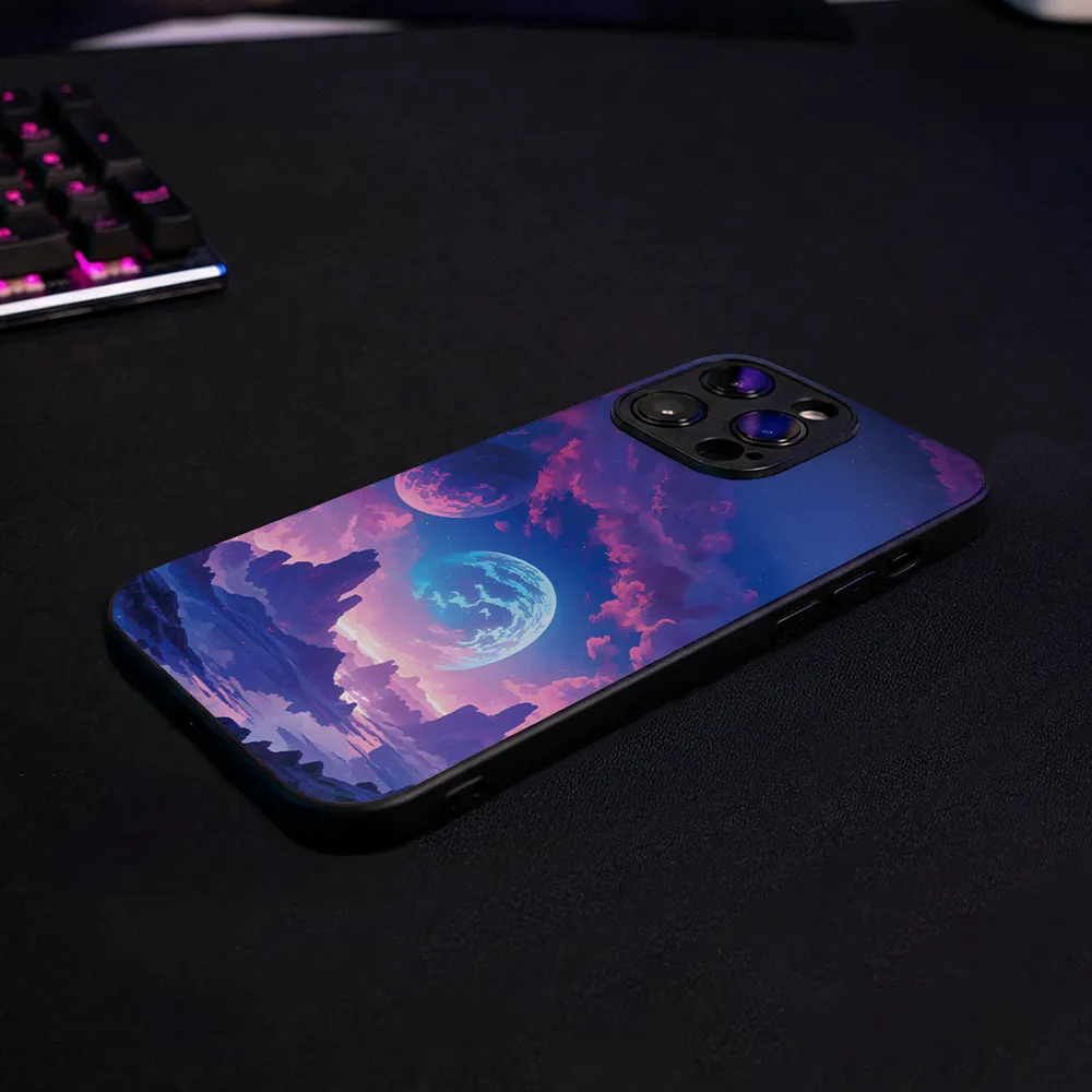 Etui szklane Planeta Neonu - Image 10