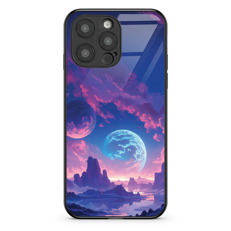 Etui szklane Planeta Neonu - Image 108