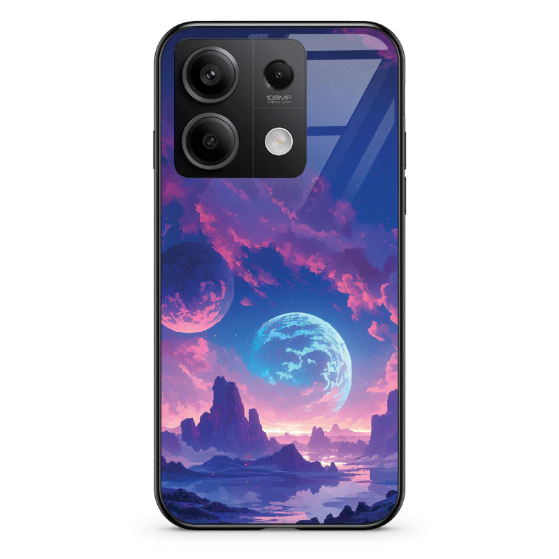 Etui szklane Planeta Neonu - Image 13