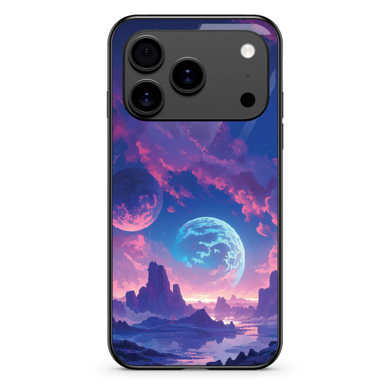 Etui szklane Planeta Neonu - Image 134