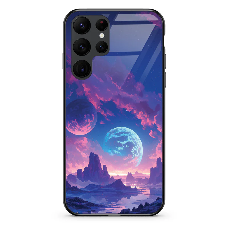 Etui szklane Planeta Neonu - Image 58