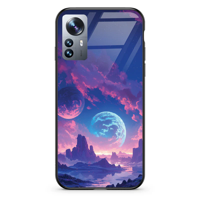 Etui szklane Planeta Neonu - Image 77