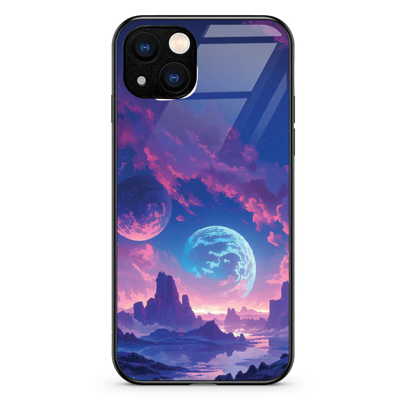 Etui szklane Planeta Neonu - Image 82