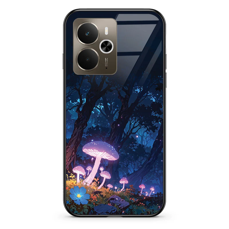 Etui szklane Purple Mushroom - Image 130