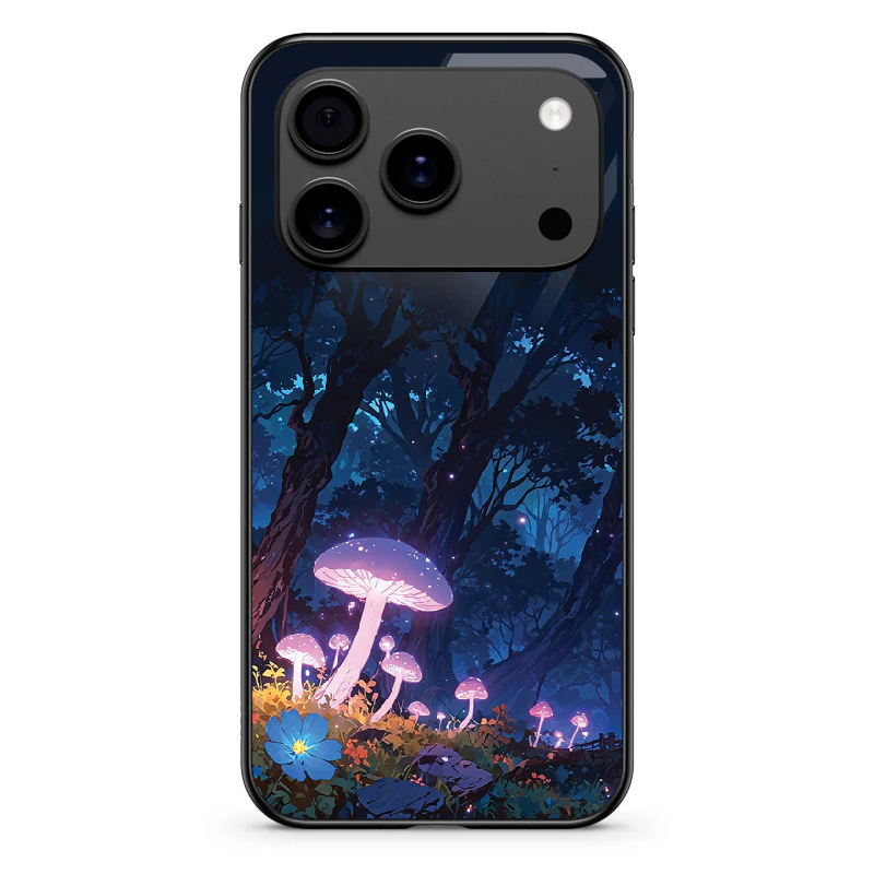 Etui szklane Purple Mushroom - Image 133