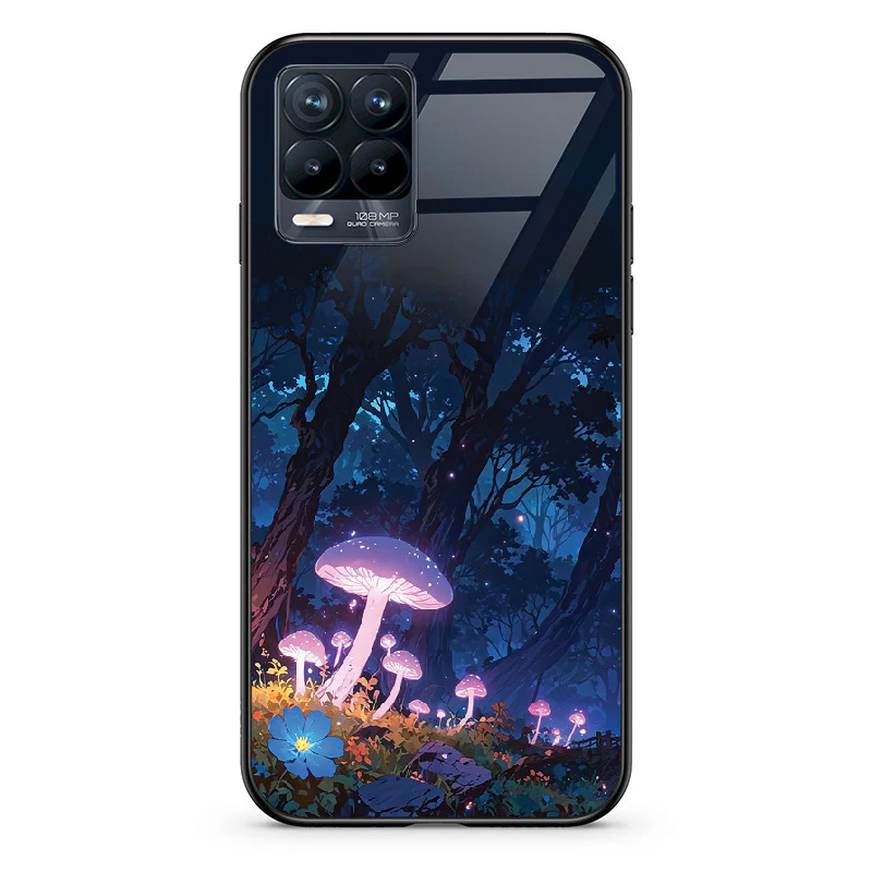 Etui szklane Purple Mushroom - Image 28