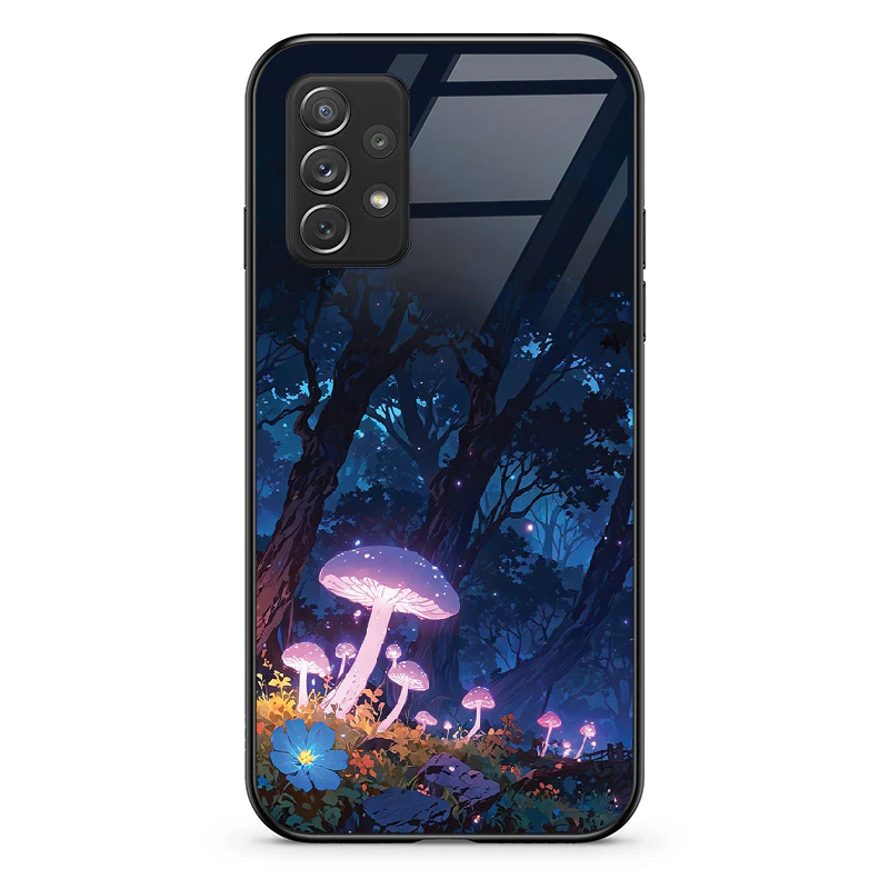 Etui szklane Purple Mushroom - Image 36