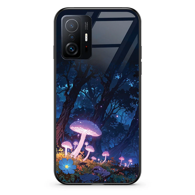 Etui szklane Purple Mushroom - Image 39