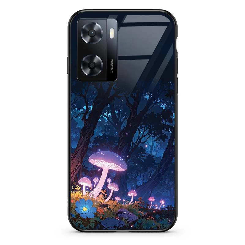 Etui szklane Purple Mushroom - Image 73