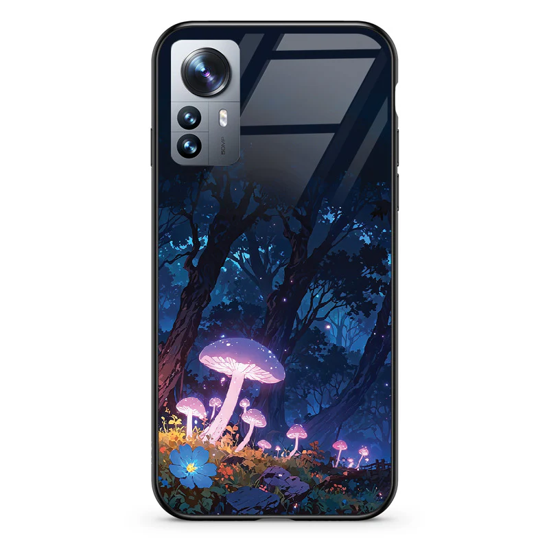 Etui szklane Purple Mushroom - Image 77