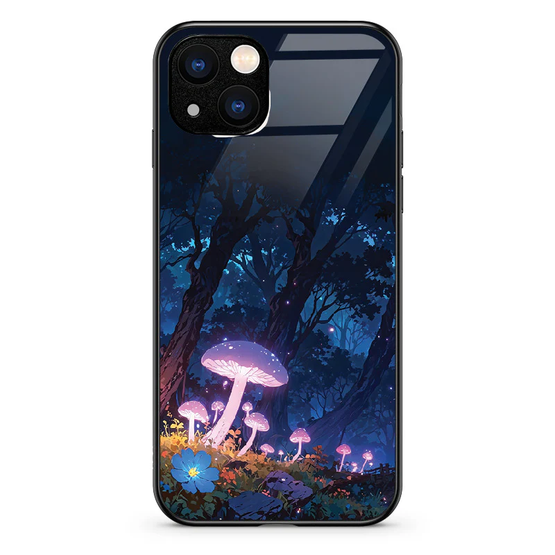 Etui szklane Purple Mushroom - Image 82