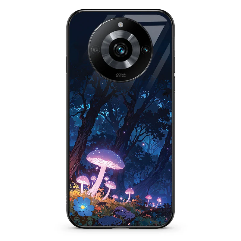 Etui szklane Purple Mushroom - Image 86