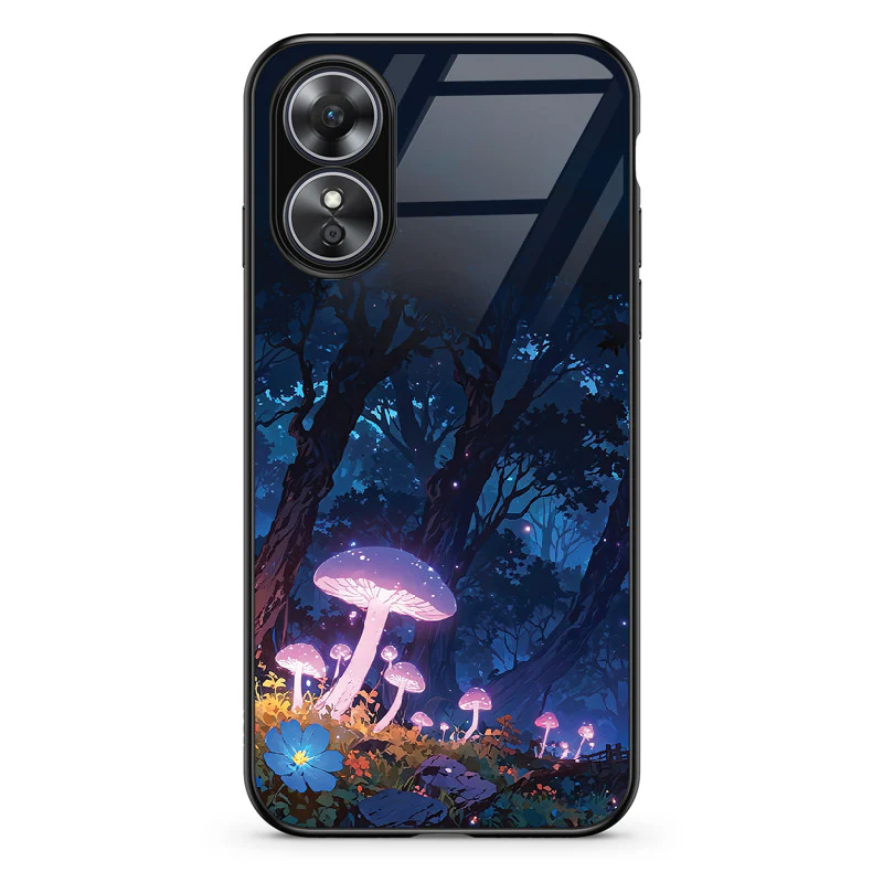 Etui szklane Purple Mushroom - Image 87