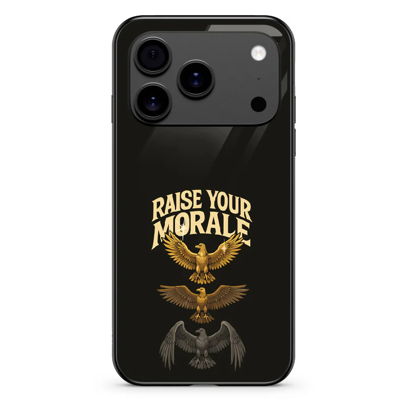 Etui szklane Raise Your Morale - Image 134