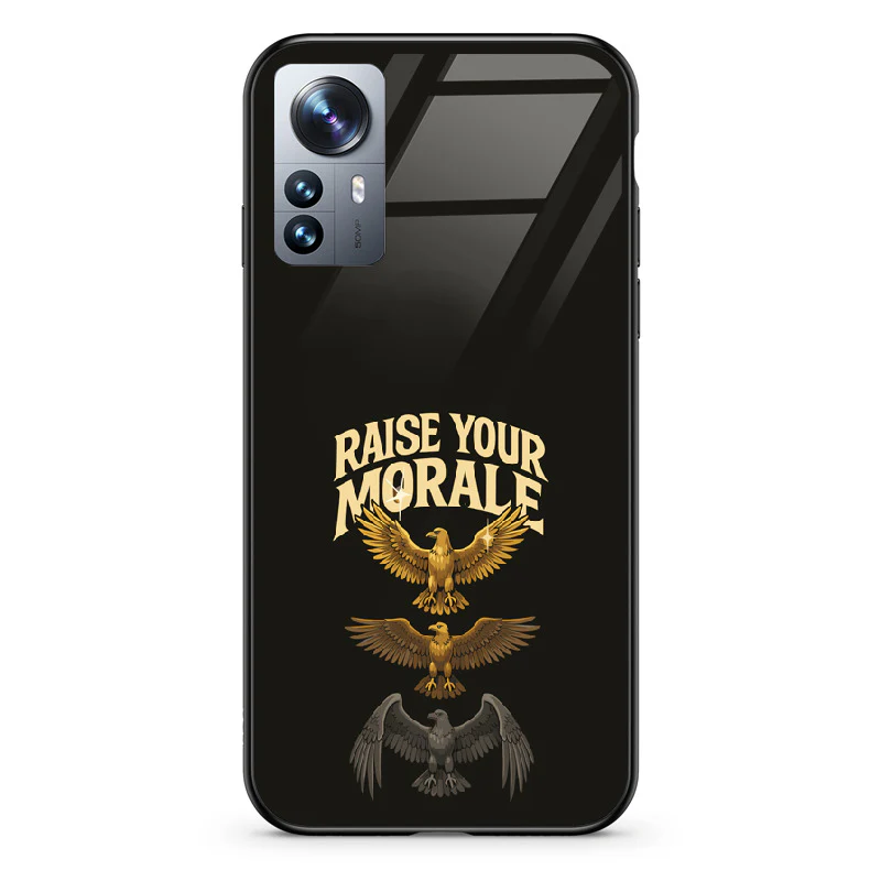 Etui szklane Raise Your Morale - Image 77