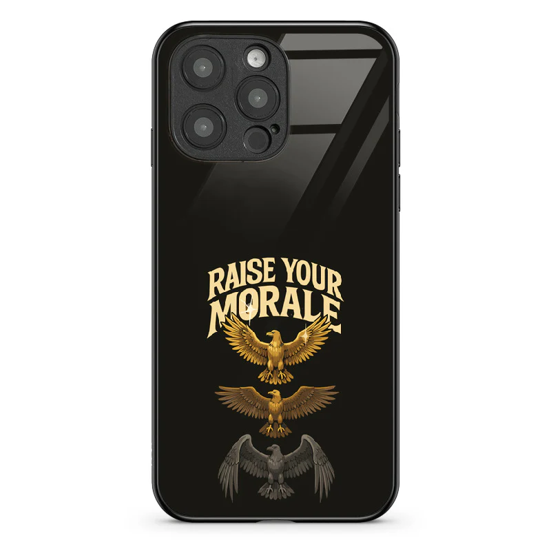 Etui szklane Raise Your Morale - Image 80