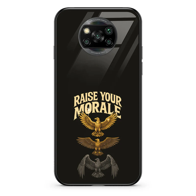 Etui szklane Raise Your Morale - Image 89