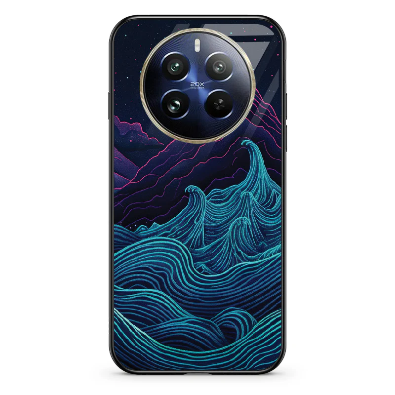 Etui szklane Retrowave Mountains - Image 101