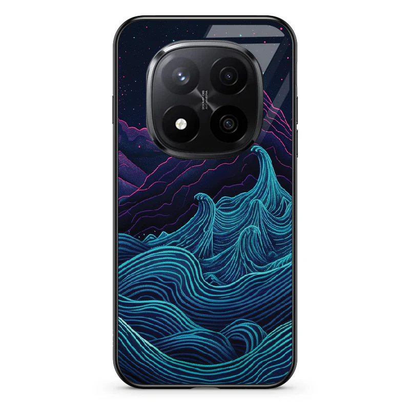 Etui szklane Retrowave Mountains - Image 120