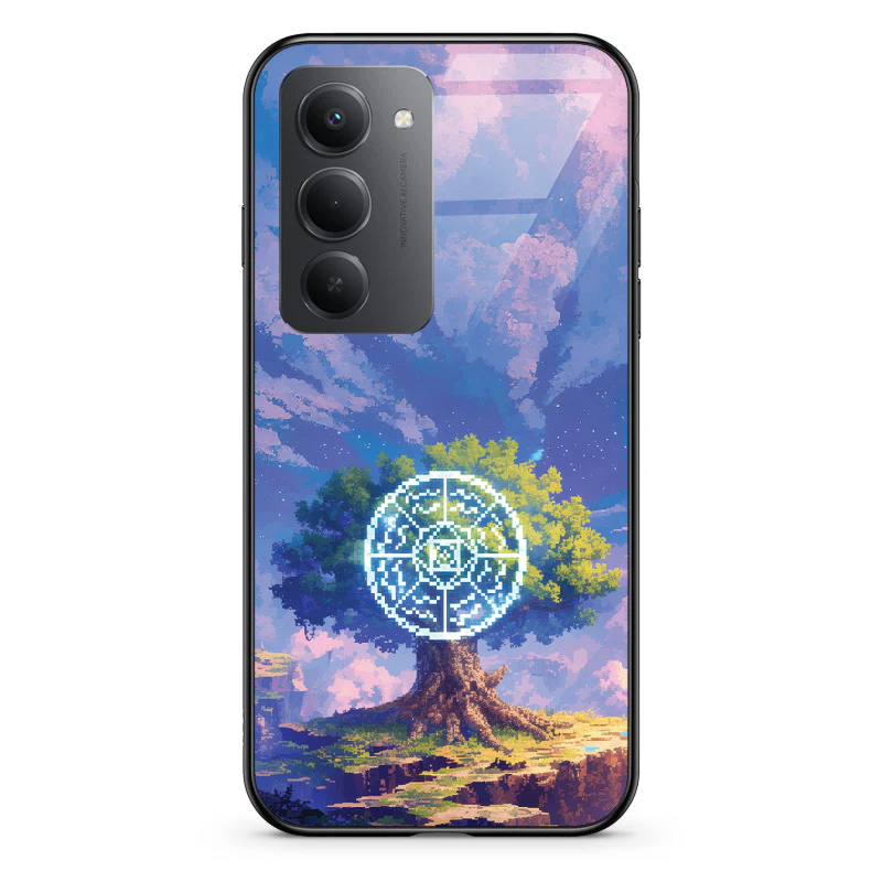 Etui szklane Runiczne Drzewo - Image 137