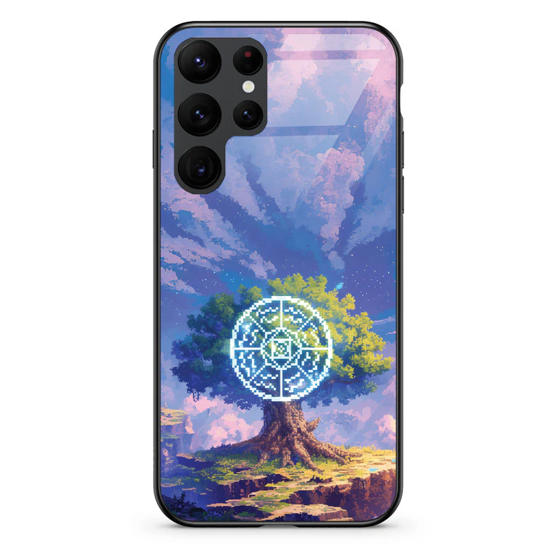 Etui szklane Runiczne Drzewo - Image 146