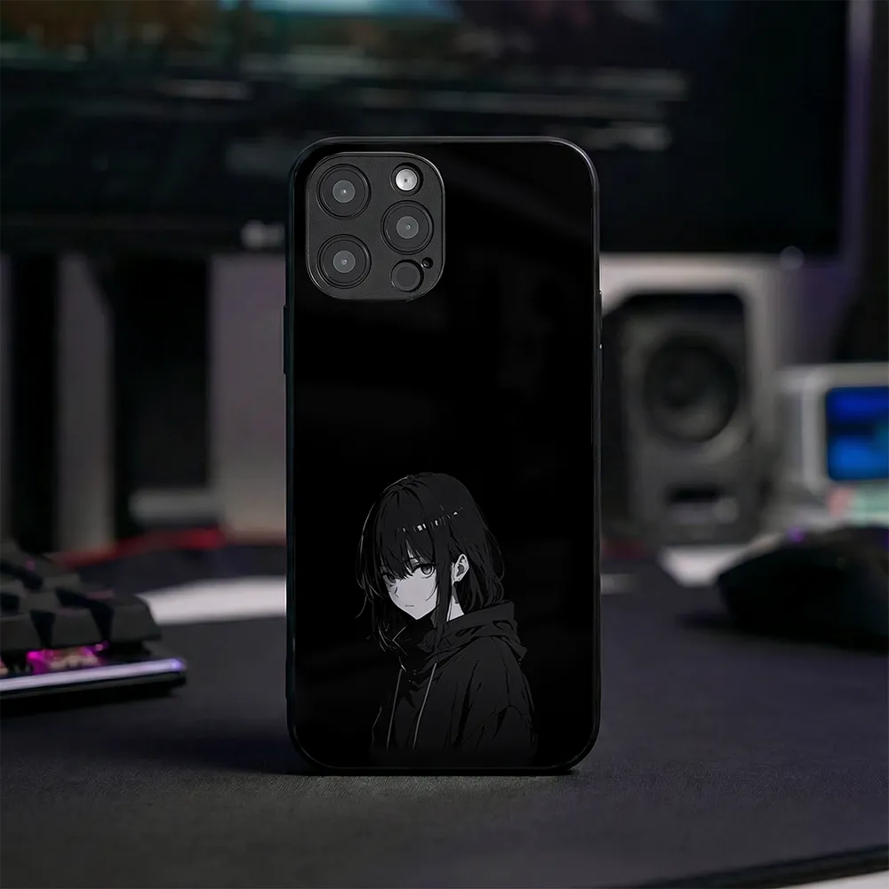 Etui szklane Silent Gaze