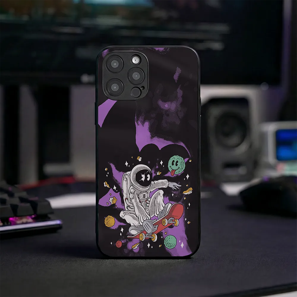 Etui szklane Skater Astronaut