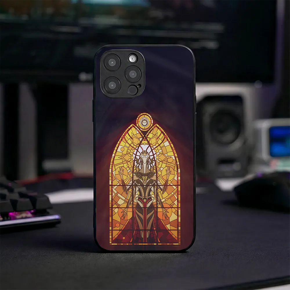 Etui szklane Synth Queen