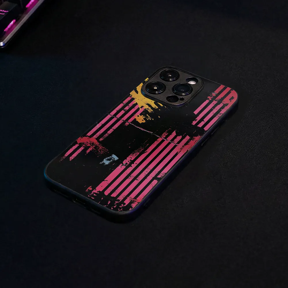 Etui szklane Tekstura Rock N Roll - Image 7