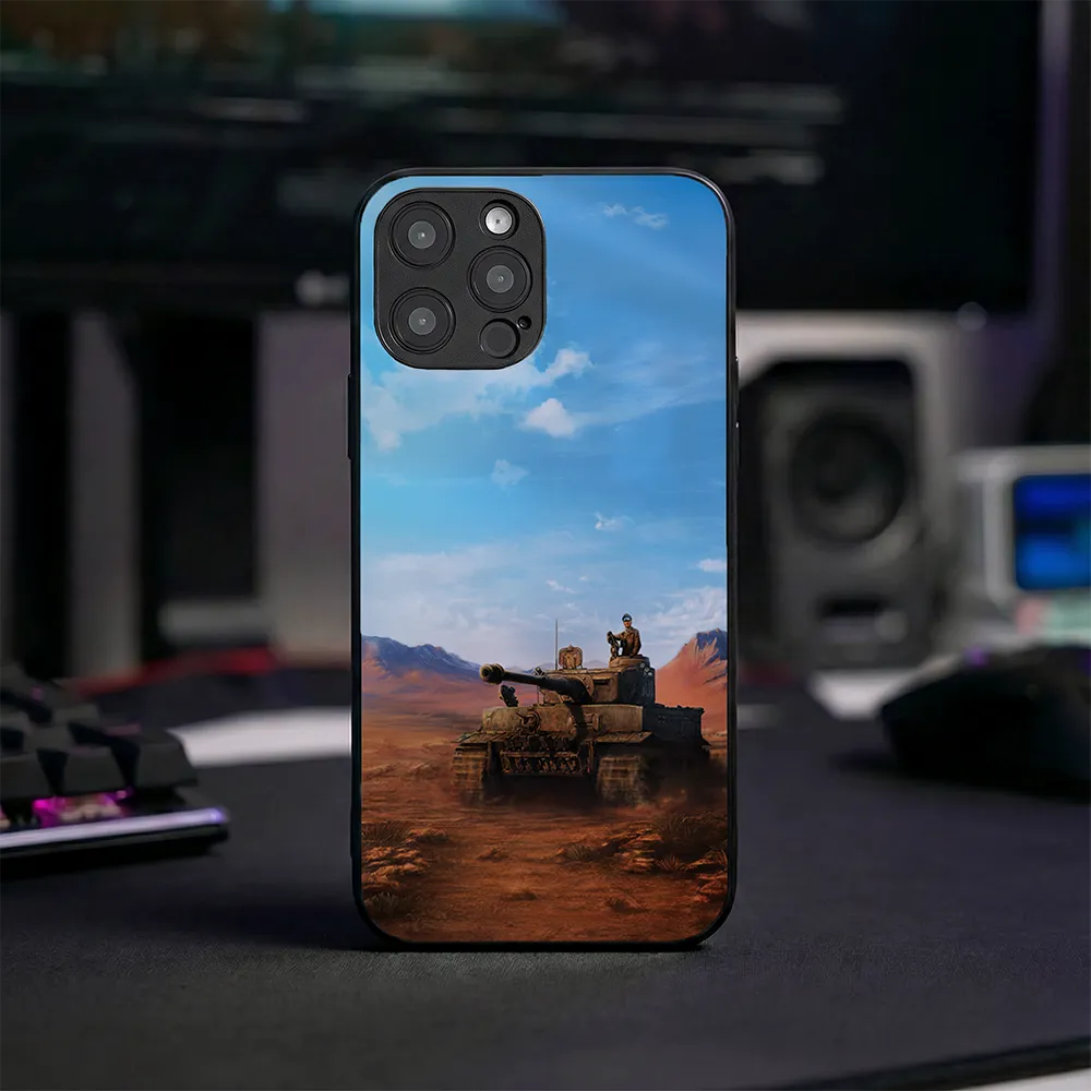 Etui szklane Tiger Tank