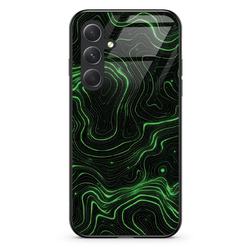 Etui szklane Topograficzna Zieleń - Image 103