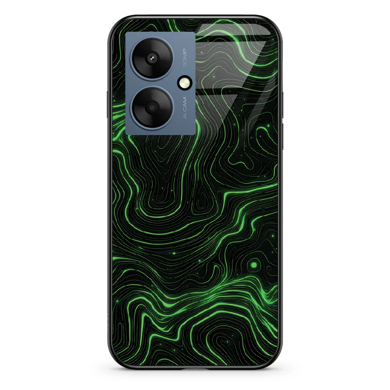 Etui szklane Topograficzna Zieleń - Image 104