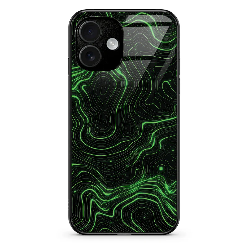 Etui szklane Topograficzna Zieleń - Image 106
