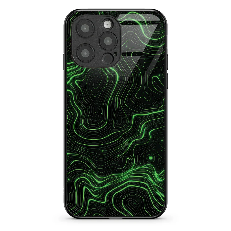 Etui szklane Topograficzna Zieleń - Image 108