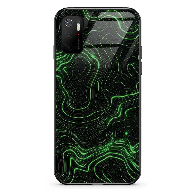 Etui szklane Topograficzna Zieleń - Image 111