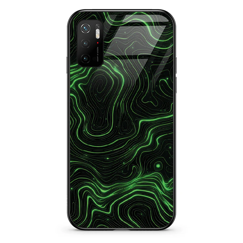 Etui szklane Topograficzna Zieleń - Image 112