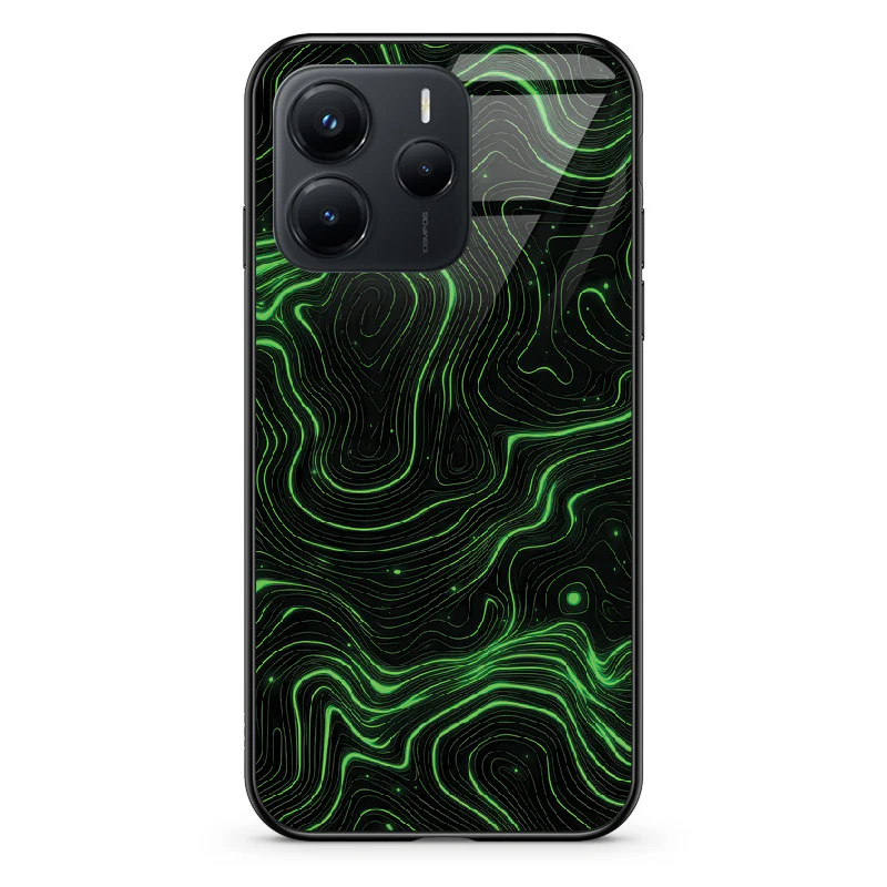 Etui szklane Topograficzna Zieleń - Image 127