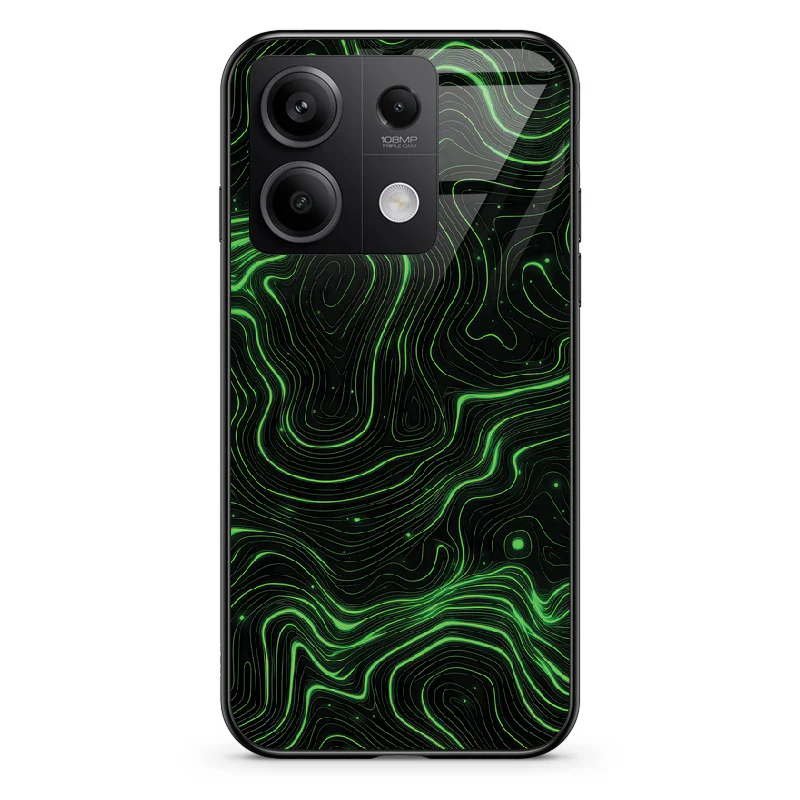 Etui szklane Topograficzna Zieleń - Image 13