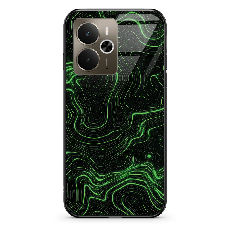 Etui szklane Topograficzna Zieleń - Image 130