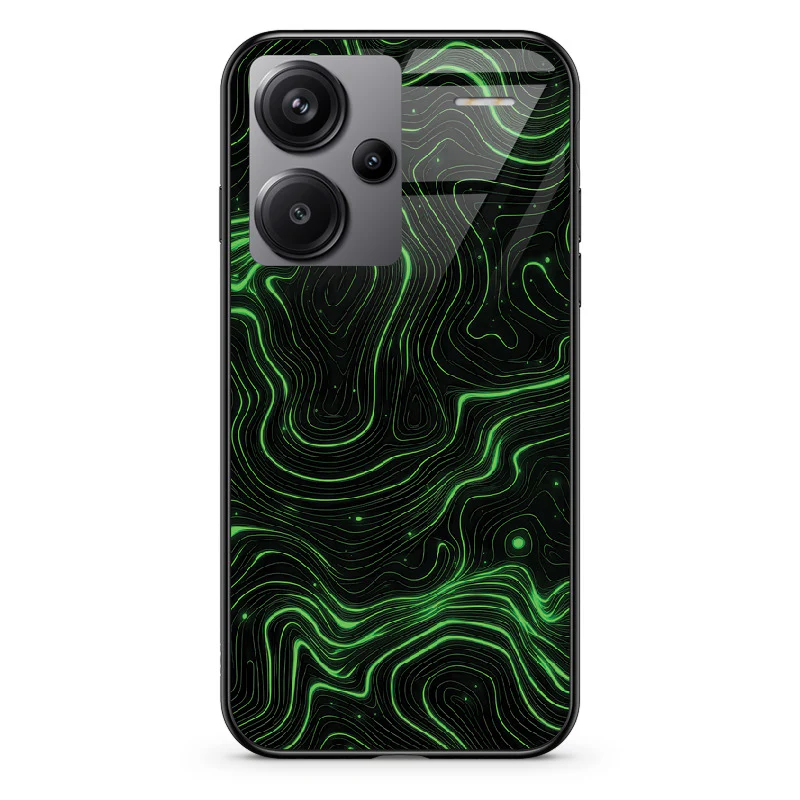 Etui szklane Topograficzna Zieleń - Image 16